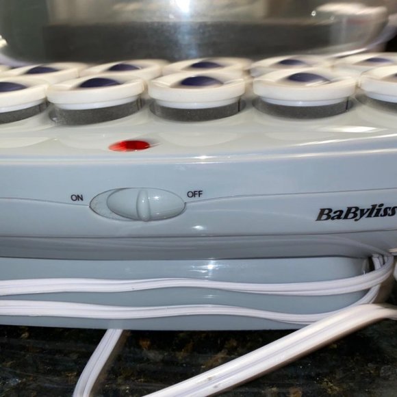 BaByliss Accessories Babyliss Heat Jumbo Hot Rollers Curlers With